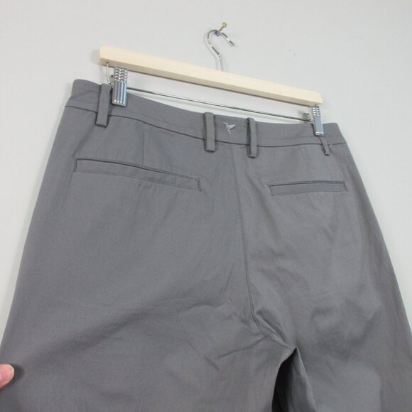 Birddogs Men's Pants 34X30 Grey For Your Boomstick Cotton Chino Performance 416 - Picture 6 of 11